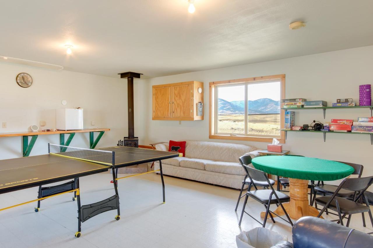 Yellowstone Lodge With Game Room And Panoramic Views Emigrant Exterior foto