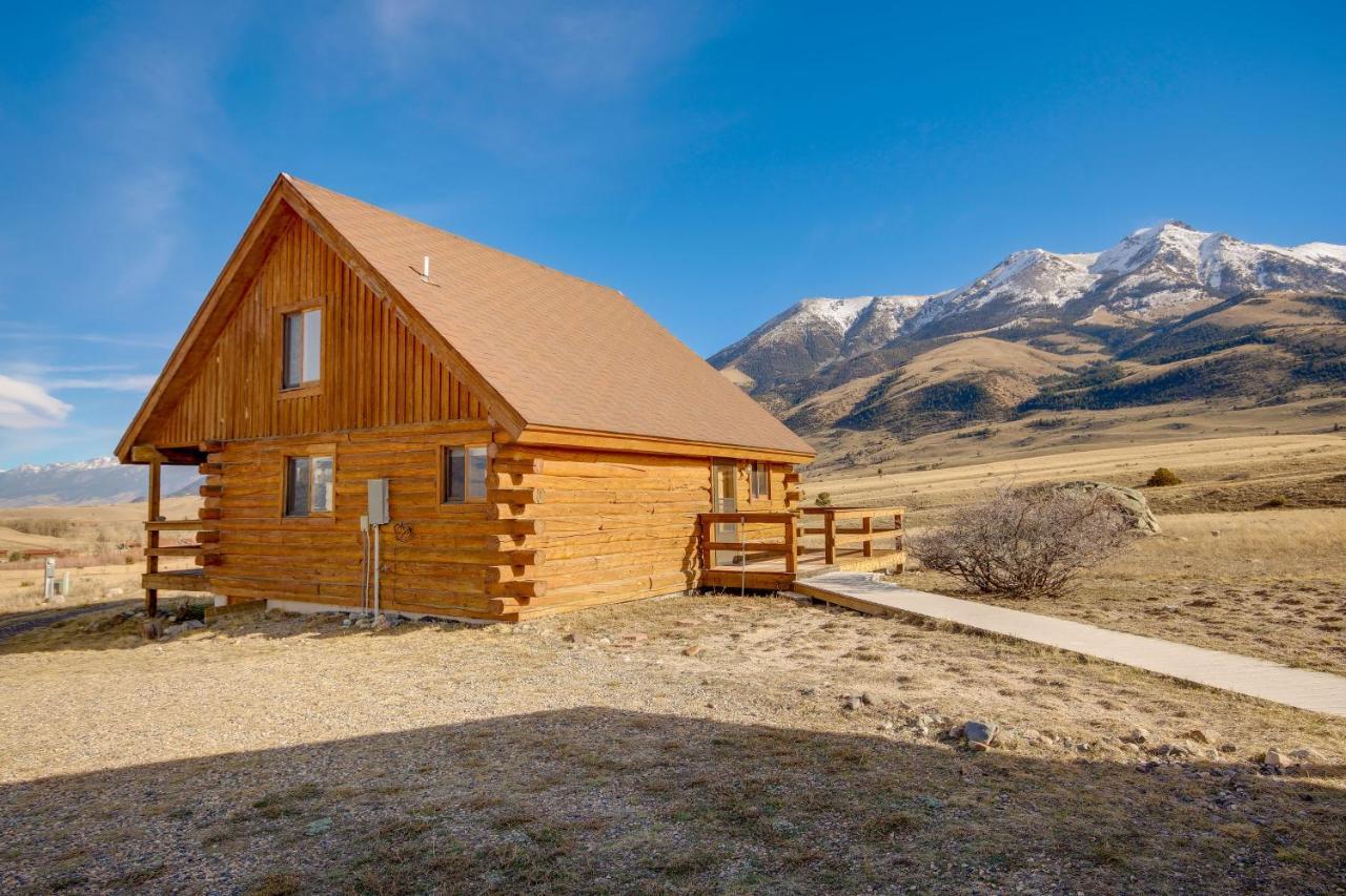 Yellowstone Lodge With Game Room And Panoramic Views Emigrant Exterior foto