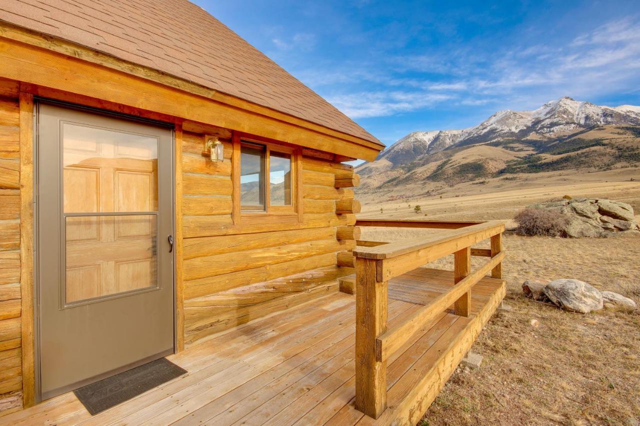 Yellowstone Lodge With Game Room And Panoramic Views Emigrant Exterior foto