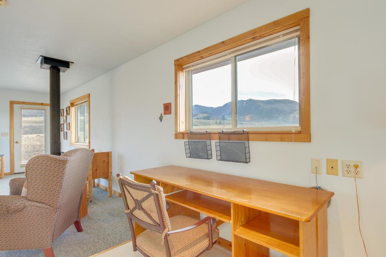 Yellowstone Lodge With Game Room And Panoramic Views Emigrant Exterior foto