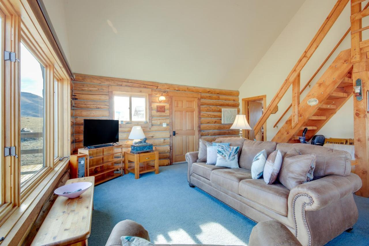 Yellowstone Lodge With Game Room And Panoramic Views Emigrant Exterior foto