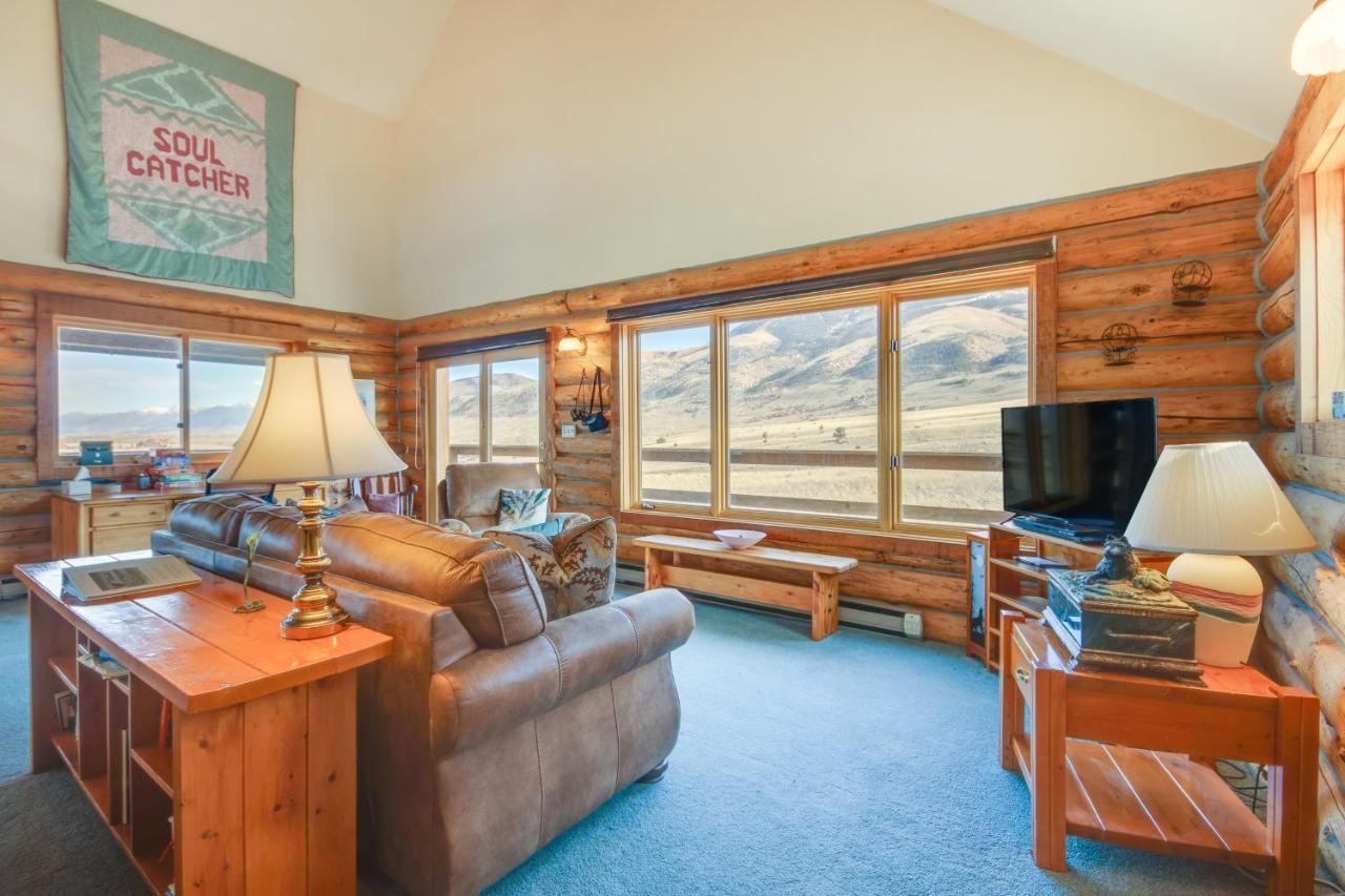 Yellowstone Lodge With Game Room And Panoramic Views Emigrant Exterior foto