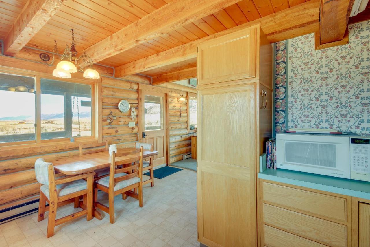 Yellowstone Lodge With Game Room And Panoramic Views Emigrant Exterior foto