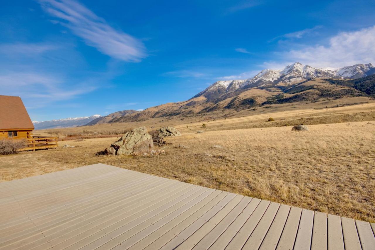 Yellowstone Lodge With Game Room And Panoramic Views Emigrant Exterior foto